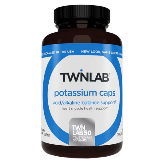 Twinlab Potassium 99Mg 180 Ct