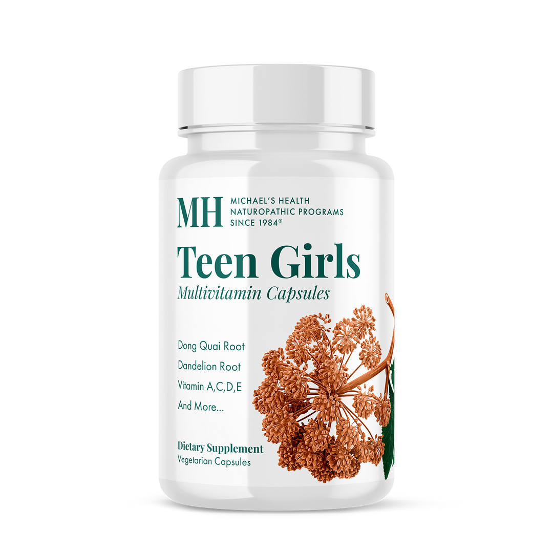 Michael's Health Teen Girl Daily Multivitamin 60 Veg Capsules