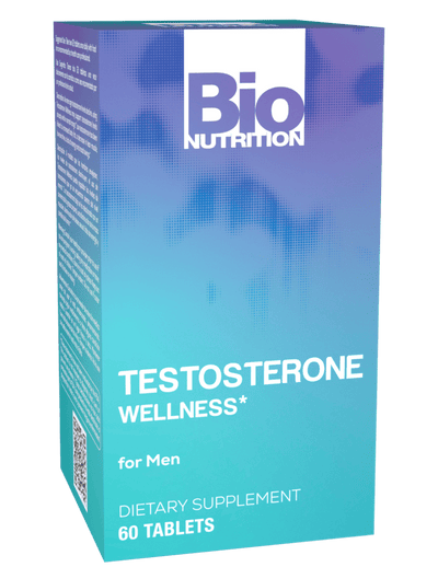 BIO NUTRITION TESTOSTERONE WELLNESS FOR MEN 60 TABLETS