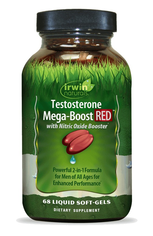 IRWIN NATURALS TURBO-ENERGY LIBIDO-MAX RED 72 SOFTGELS