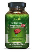 Irwin Naturals Testosterone Mega-Boost RED