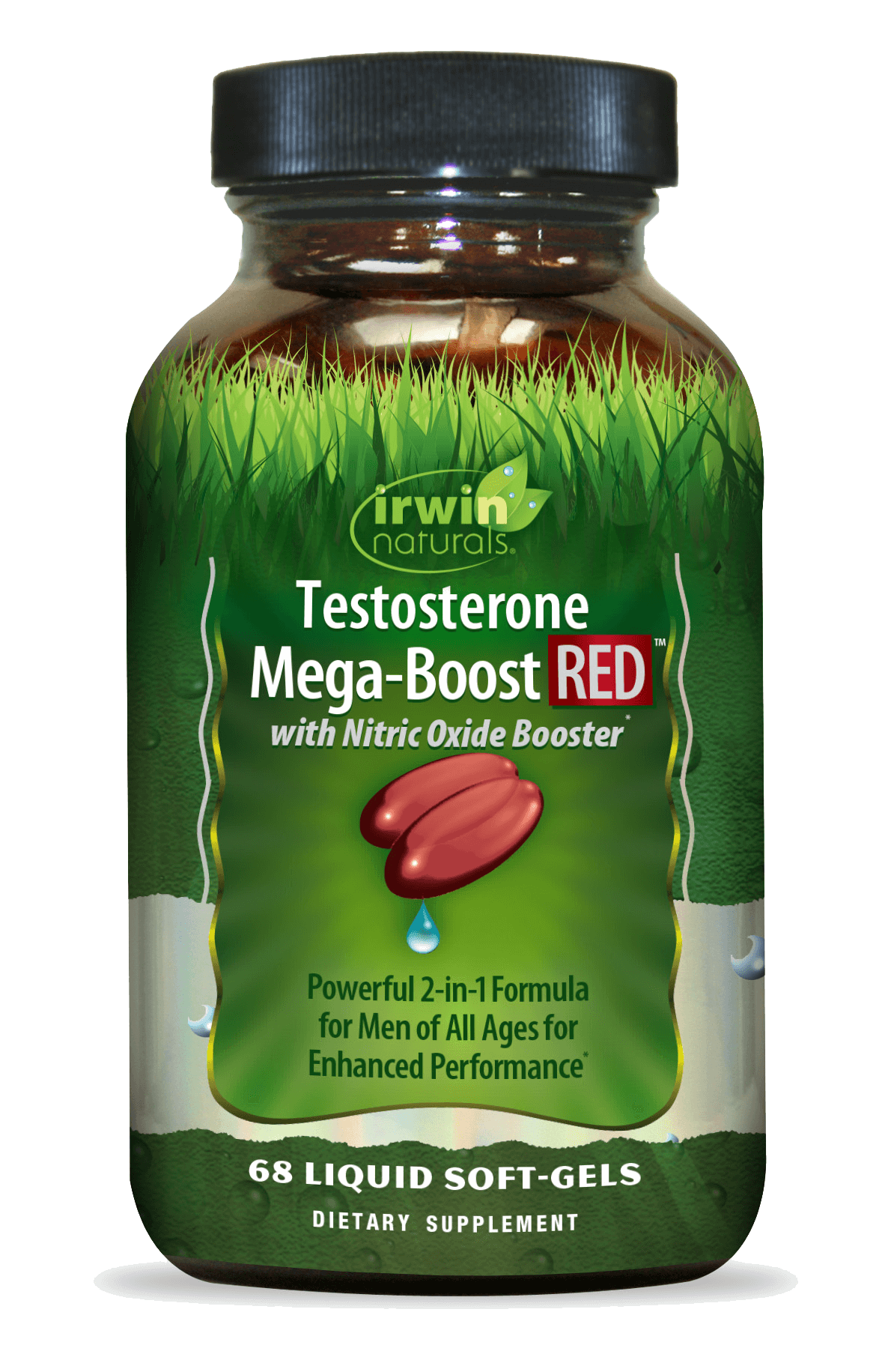 Irwin Naturals Testosterone Mega-Boost RED