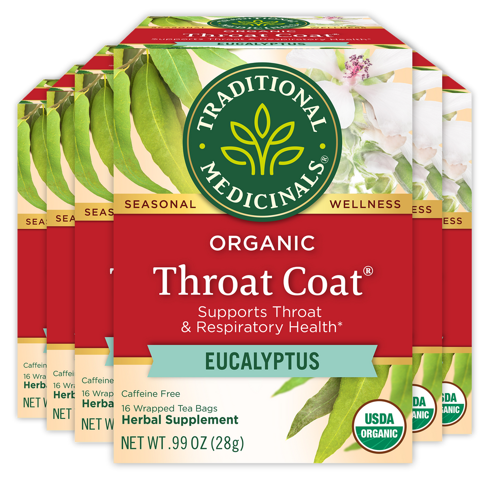 TRADITIONAL MEDICINALS TEA THROAT EUCALYPTUS