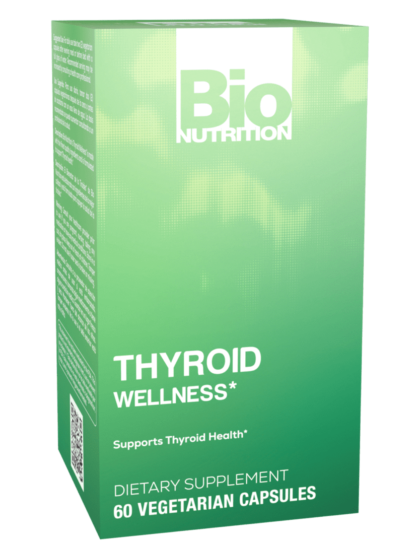BIO NUTRITION THYROID WELLNESS 60 VEG CAPSULES