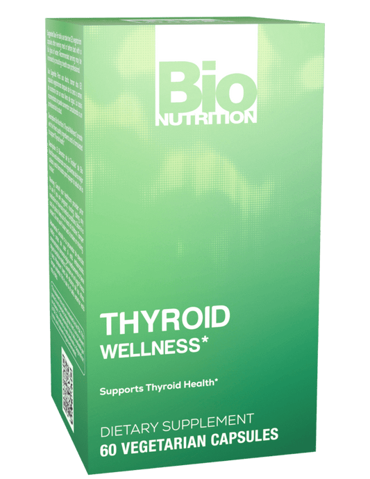 BIO NUTRITION THYROID WELLNESS 60 VEG CAPSULES
