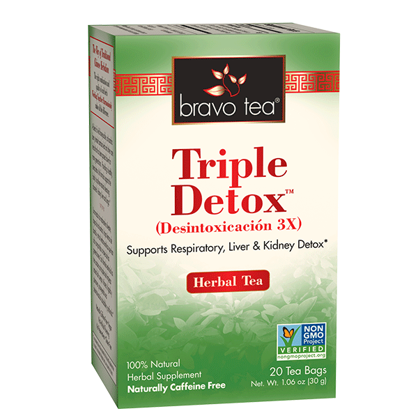 BRAVO TEA TRIPLE DETOX 20BAGS