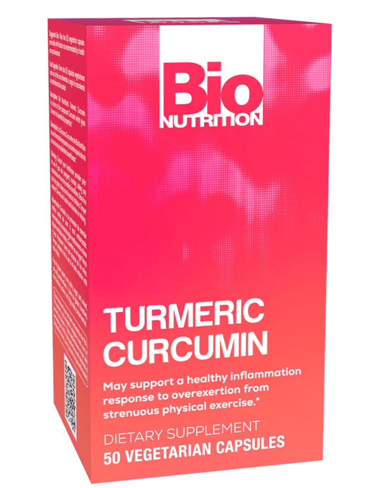 BIO NUTRITION TURMERIC CURCUMIN 500 50 VEG CAPSULES