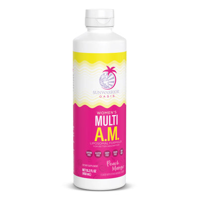 SUNWARRIOR WOMENS MULTI AM 15.2 OZ
