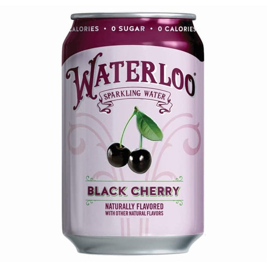 Waterloo Black Cherry