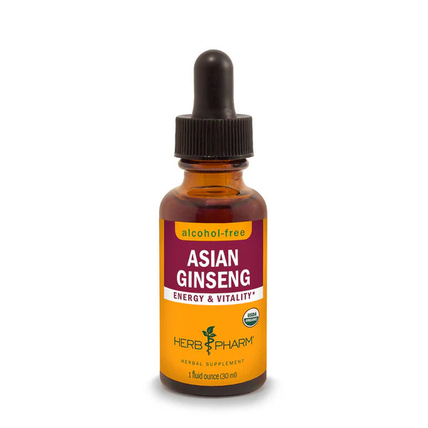 HerbPharm Asian Ginseng, Alcohol-Free