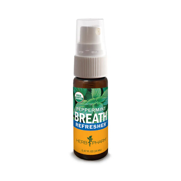 HerbPharm Breath Refresher™: Peppermint