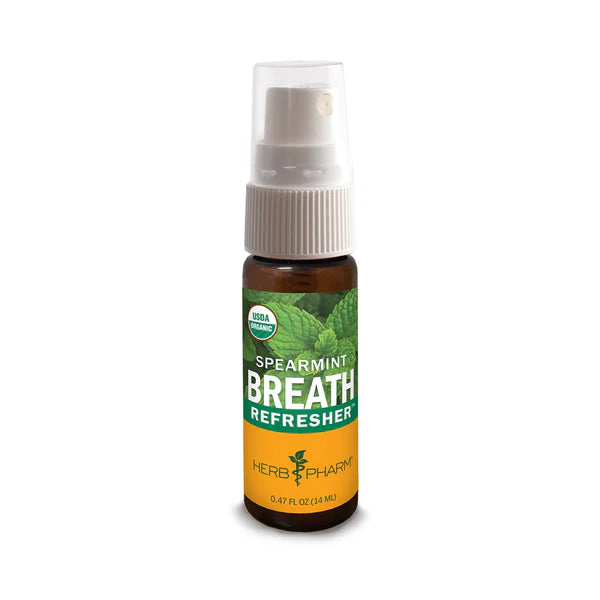 HerbPharm Breath Refresher™: Spearmint