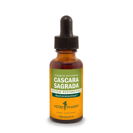 HERBPHARM CASCARA SAGRADA EXT