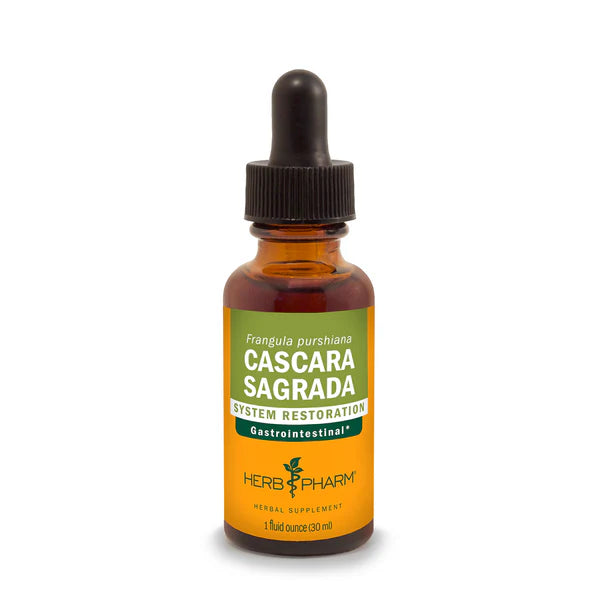 HerbPharm Cascara Sagrada