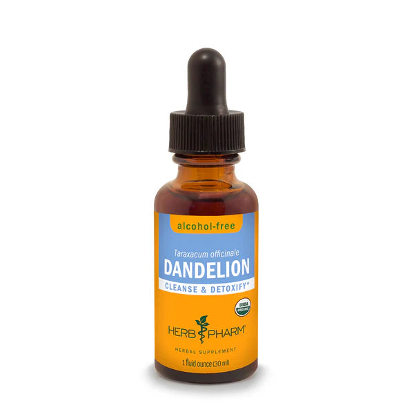 HerbPharm Dandelion, Alcohol-Free