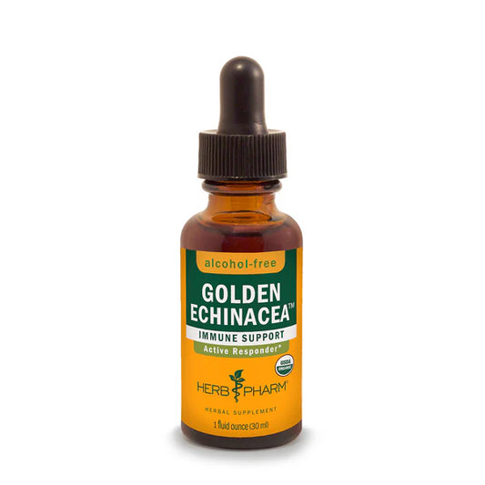 HERBPHARM GOLDEN ECHNCEA ACL/FREE 1 OZ