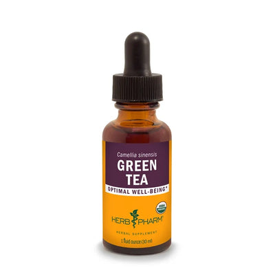 HERBPHARM GREEN TEA 1 OZ