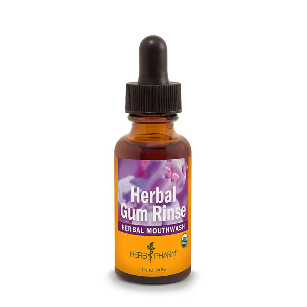 HerbPharm Herbal Gum Rinse