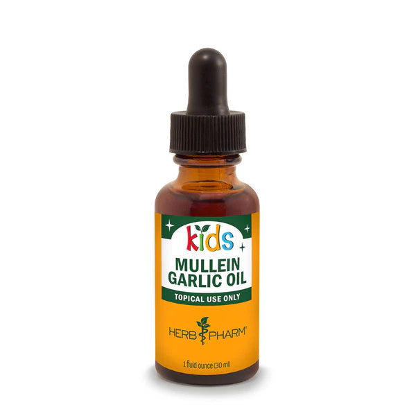 HerbPharm Kids Mullein Garlic Oil