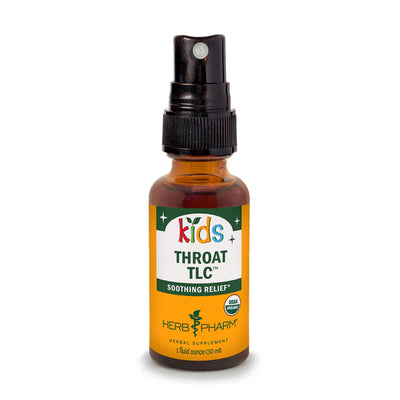 HERBPHARM KIDS THROAT TLC