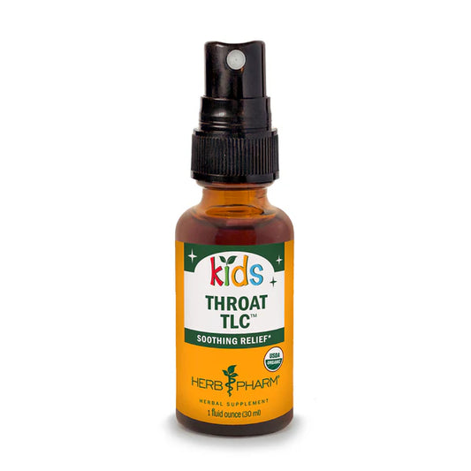 HERBPHARM KIDS THROAT TLC