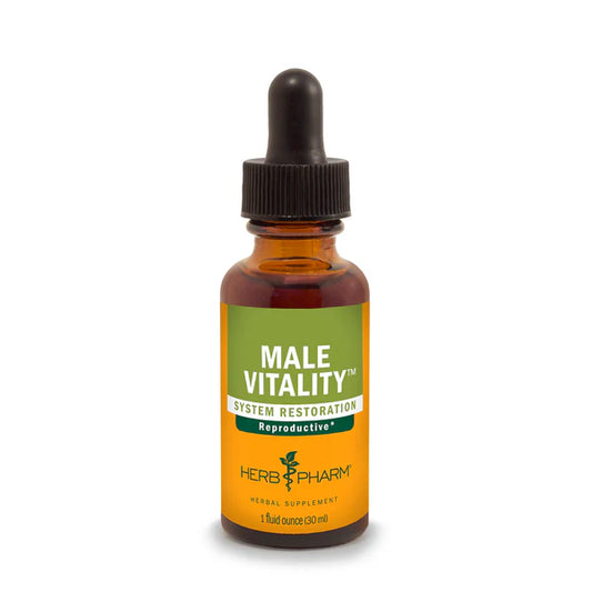 HERBPHARM MALE VITALITY 1OZ