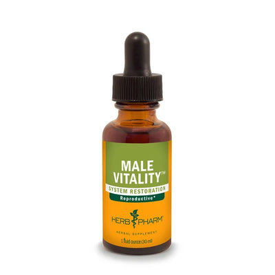 HERBPHARM MALE VITALITY 1OZ