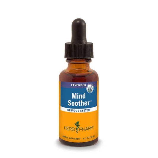 HERBPHARM MIND SOOTHER LAV 1 OZ