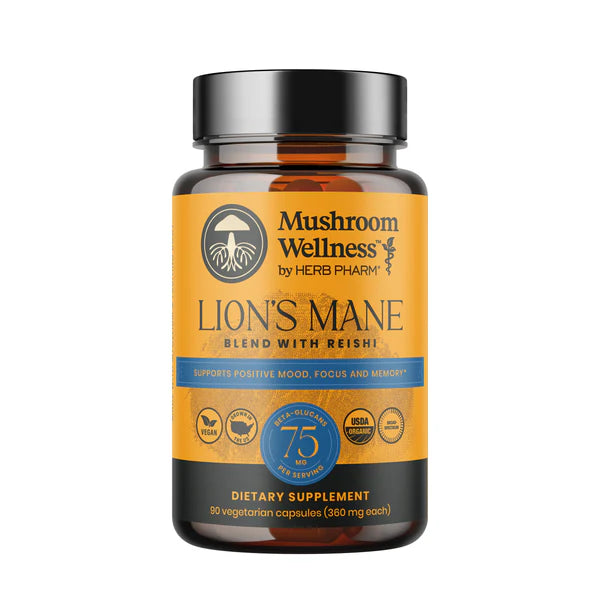 HerbPharm Lion's Mane Blend