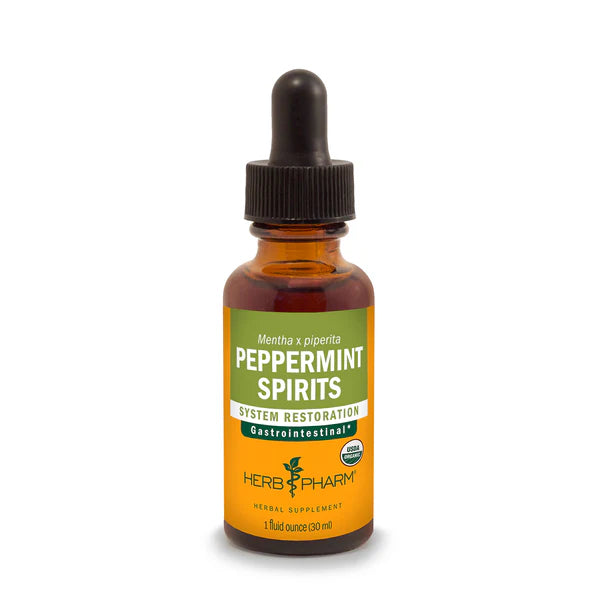 HerbPharm Peppermint Spirits
