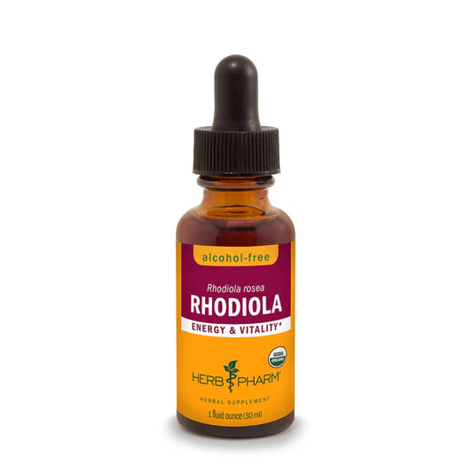 HERBPHARM RHODIOLA ALCO/FREE 1 OZ