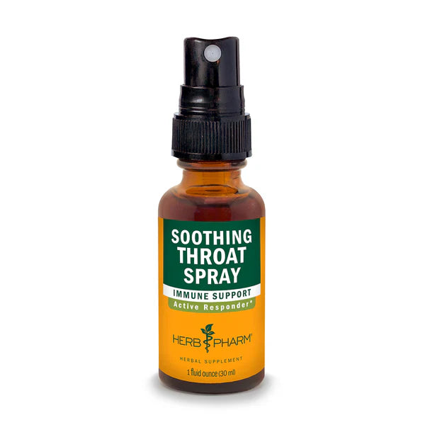 HerbPharm Soothing Throat Spray