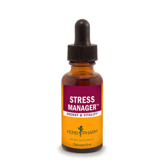 HERBPHARM STRESS MANAGER 1OZ