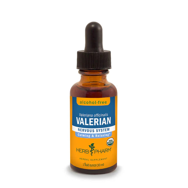HerbPharm Valerian, Alcohol-Free