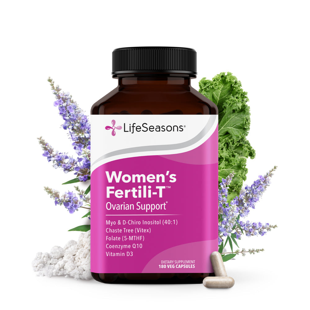 LIFE SEASONS WOMEN'S FERTILI-T 180 VEG CAPSULES