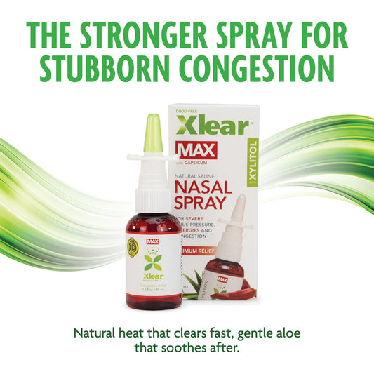 Xlear Max Sinus Spray 1.5 Oz