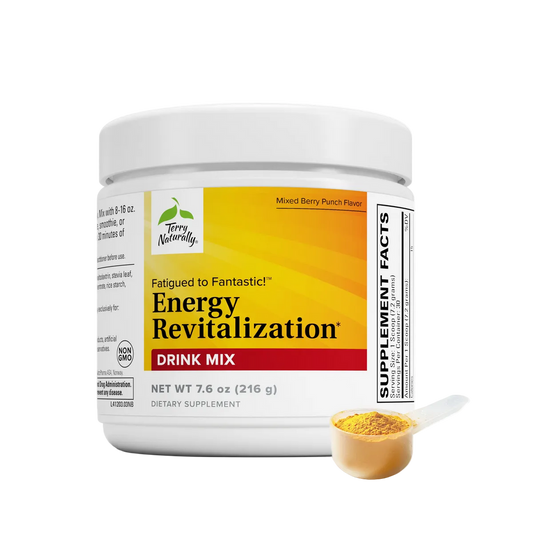 Terry Naturally Energy Drink Mix Berry Powder