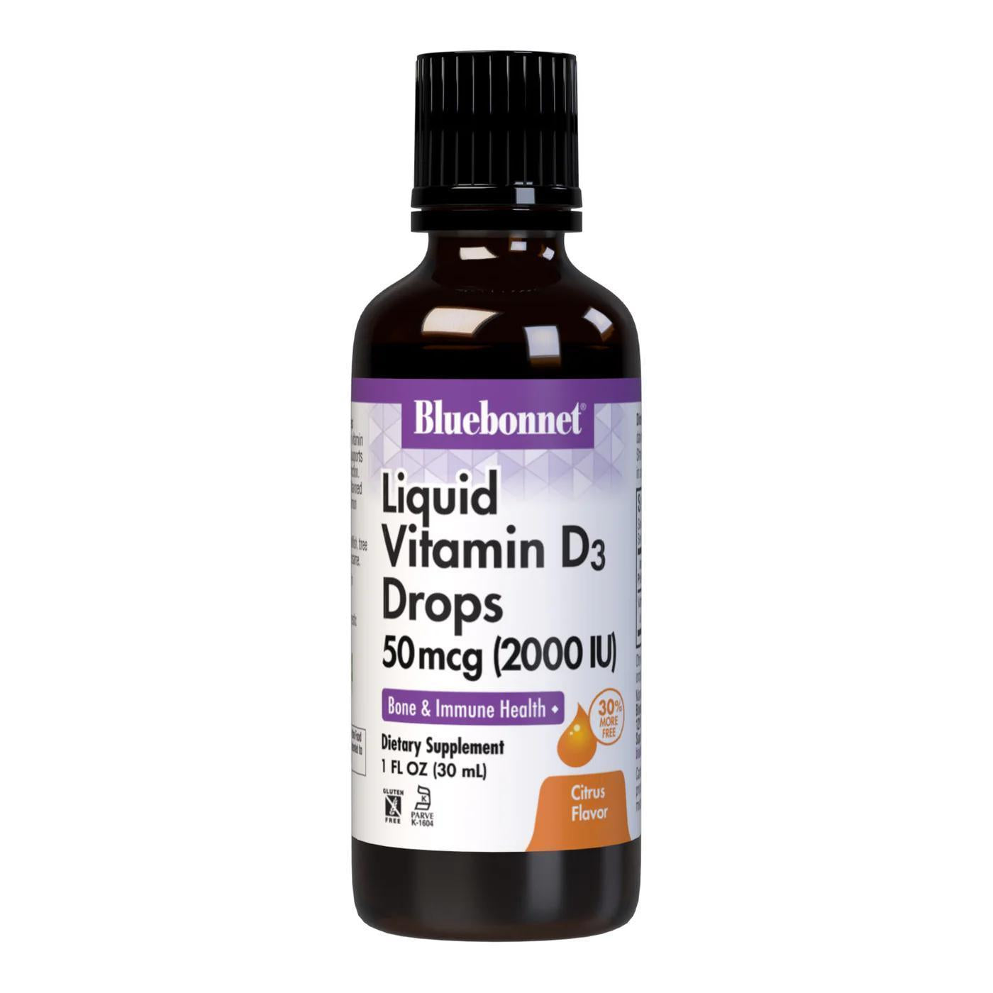 BB VITAMIN D3 2000IU DROPS 1FL OZ (B6)