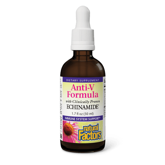 NATURAL FACTORS ANTI-V FORMULA ONE 1.7 OZ
