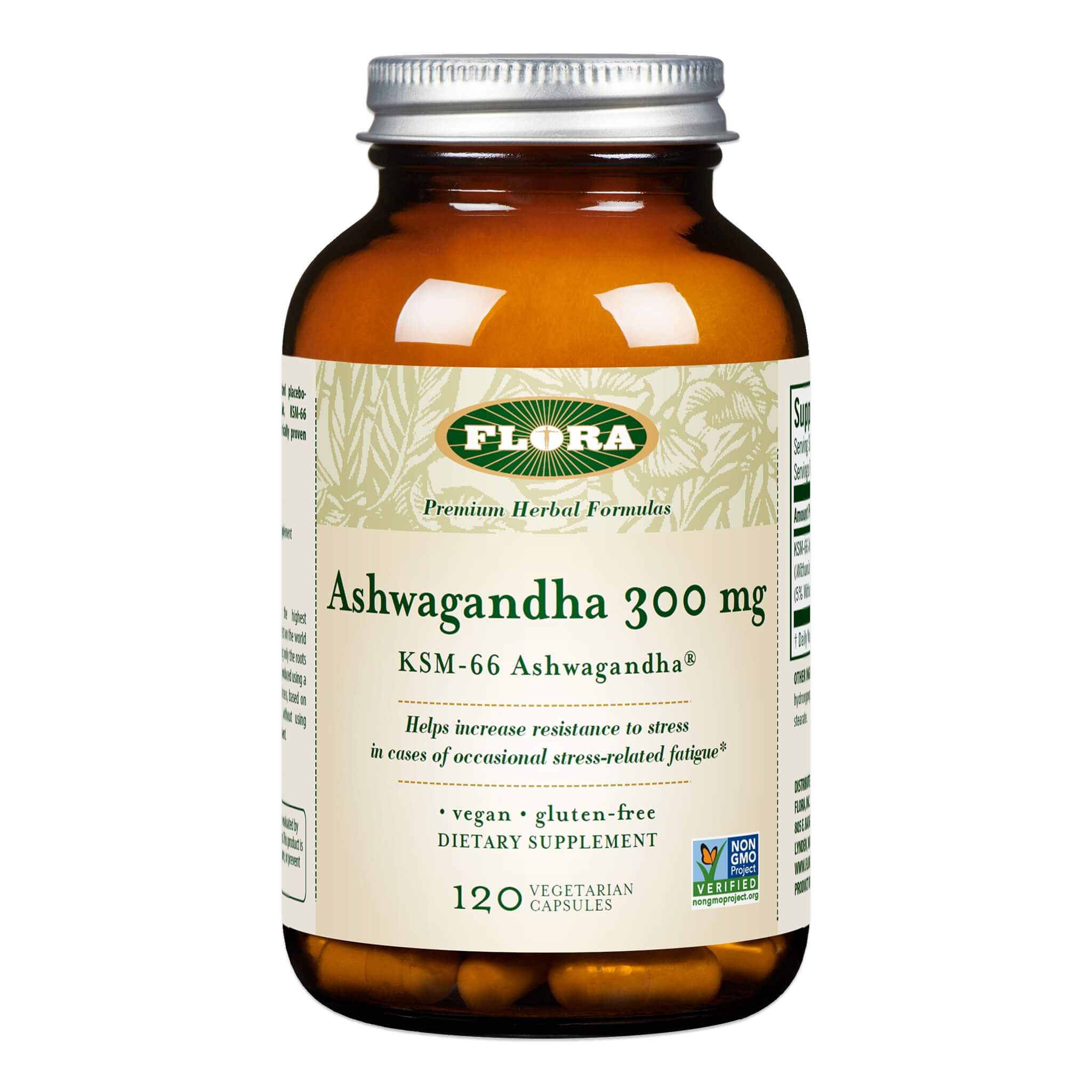 FLORA ASHWAGANDHA 120 CAPS