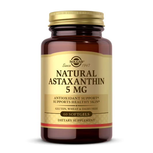 Solgar Natural Astaxanthin 5Mg 60 Softgel