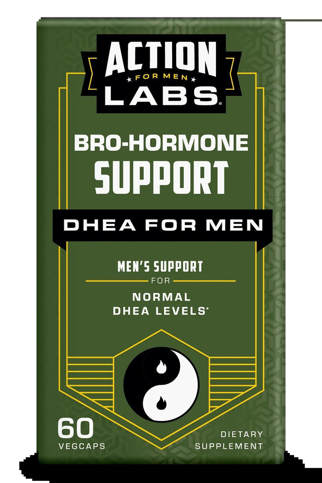 ACTION LABS DHEA FOR MEN 60CAPS (B27)