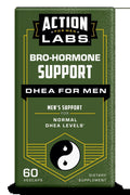ACTION LABS DHEA FOR MEN 60CAPS (B27)
