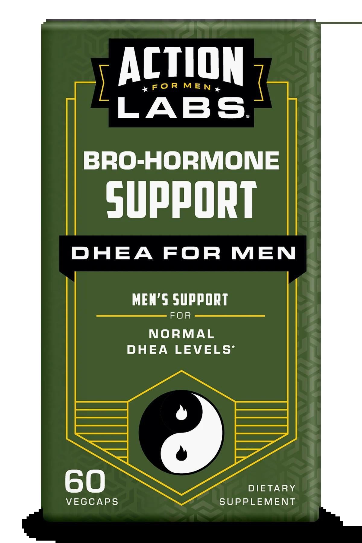 ACTION LABS DHEA FOR MEN 60CAPS (B27)