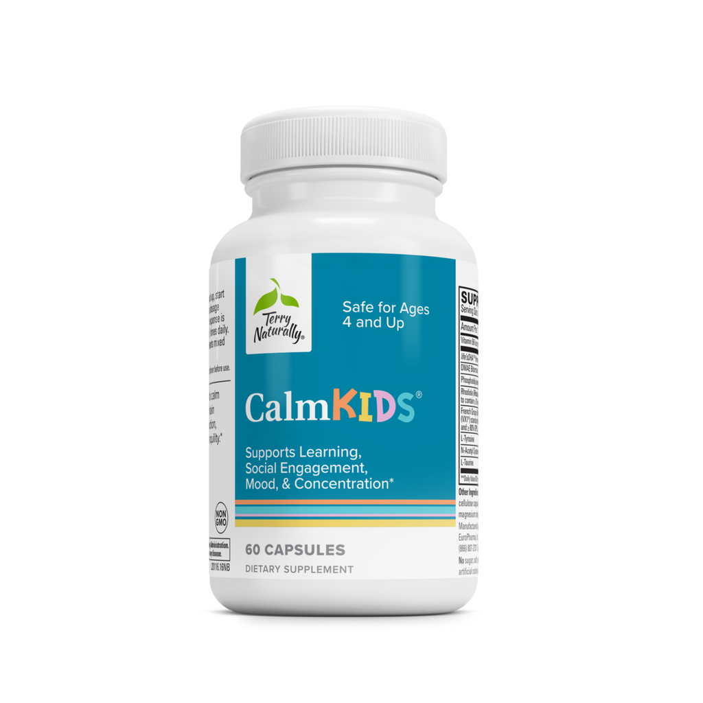 Terry Naturally Calm Kids 60 Capsules