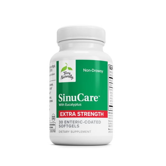 Terry Naturally Sinucare Extra Strength 30 Softgels