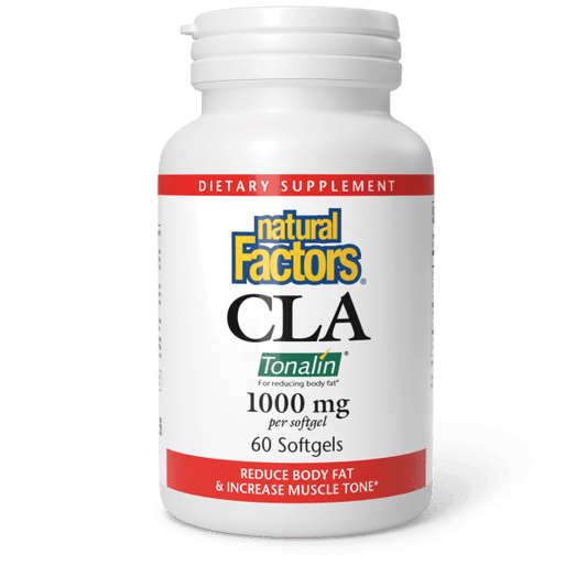 NATURAL FACTORS TONALIN CLA 1000MG 60SOFTGELS