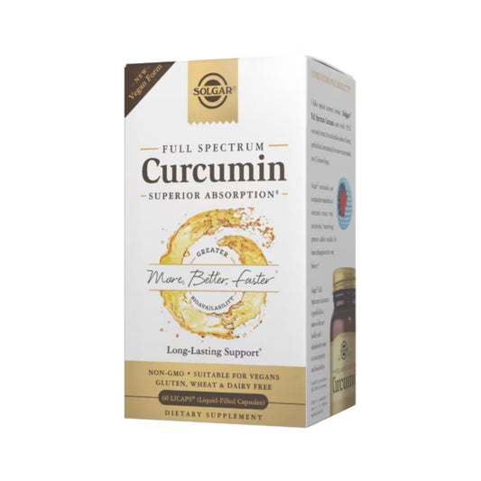 Solgar Curcumin 60 Licaps
