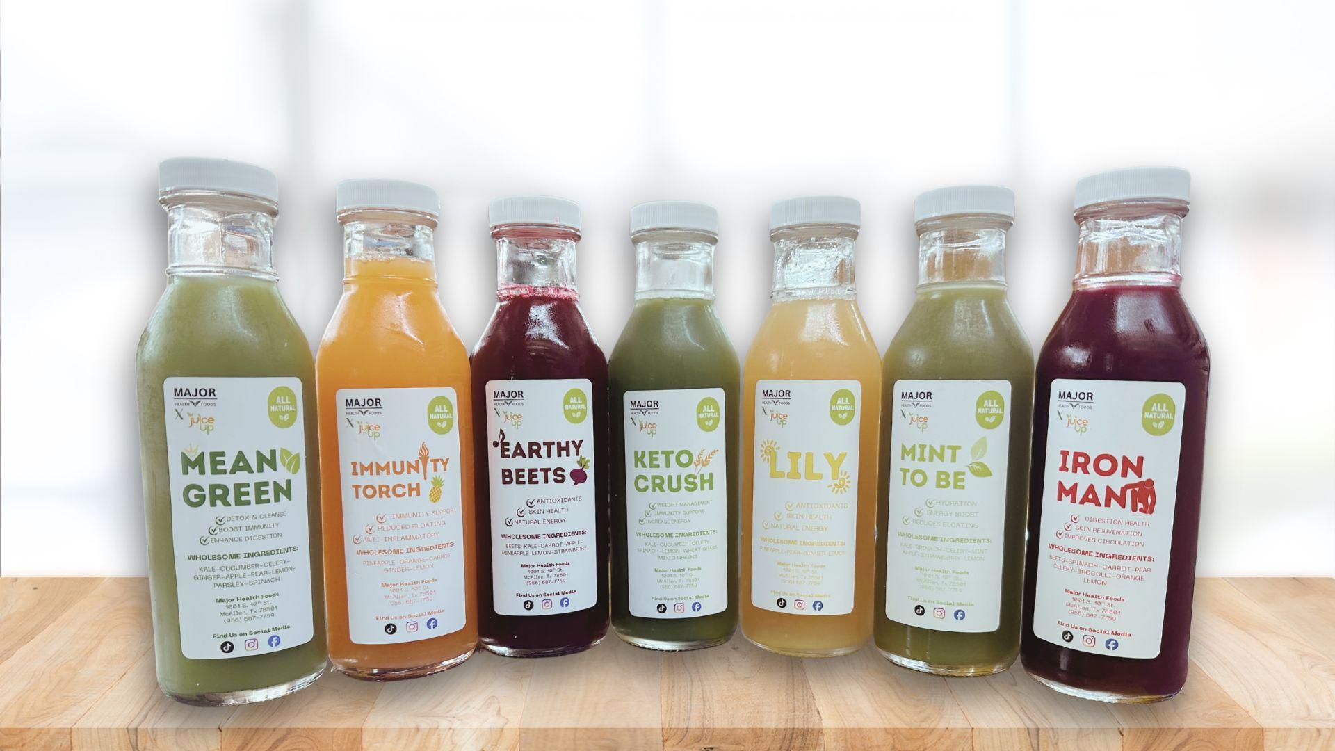 JU 1 DÍA DETOX (B100)