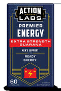 ACTION LABS ENERGY W/GUARANA 60CAPS (B27)